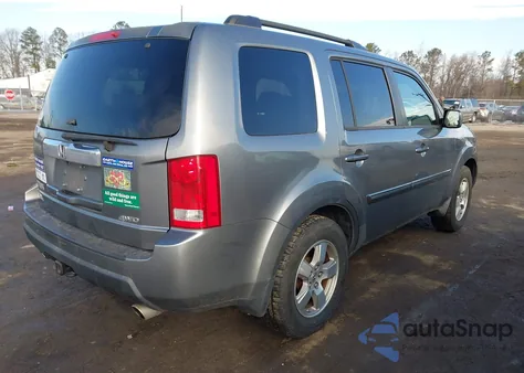 2009 Honda Pilot Ex-L z USA, uszkodzony, nr VIN 5FNYF48689B029164